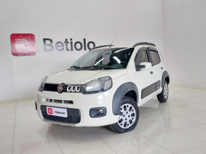 fiat uno 1.4 evo way 8v flex 4p automatizado automatico 2016