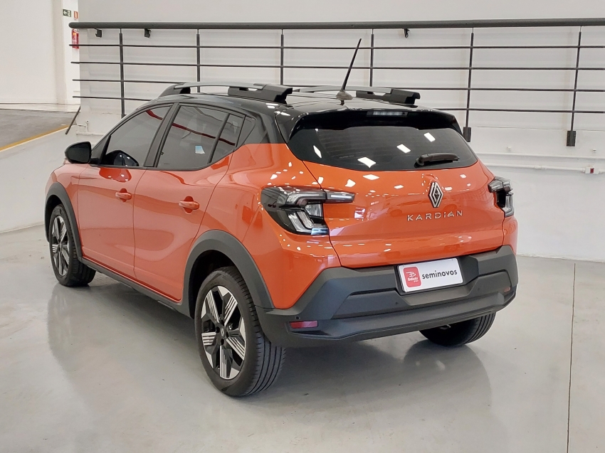 renault kardian 1.0 tce flex techno edc 4p automatico 2025
