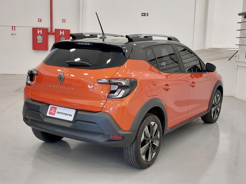 renault kardian 1.0 tce flex techno edc 4p automatico 2025
