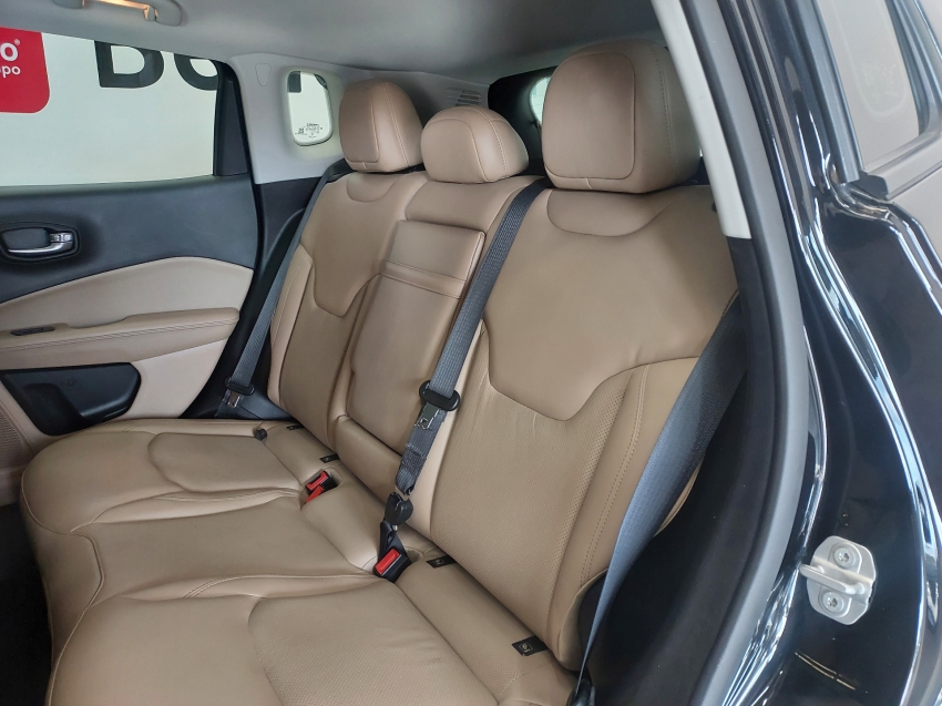 jeep compass 2.0 16v flex limited automatico 4p 2017