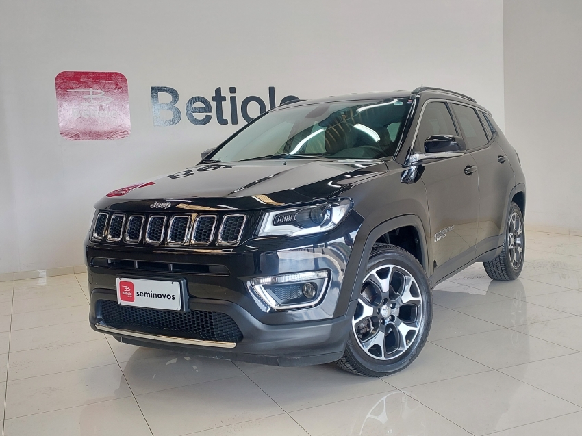 jeep compass 2.0 16v flex limited automatico 4p 2017