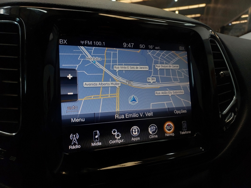 jeep compass 2.0 16v flex limited automatico 4p 2017