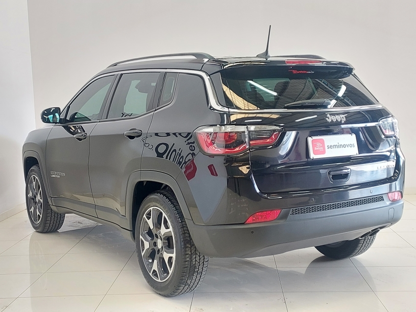 jeep compass 2.0 16v flex limited automatico 4p 2017