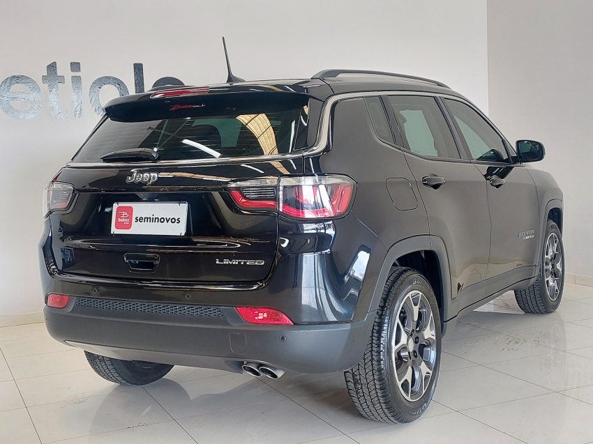 jeep compass 2.0 16v flex limited automatico 4p 2017