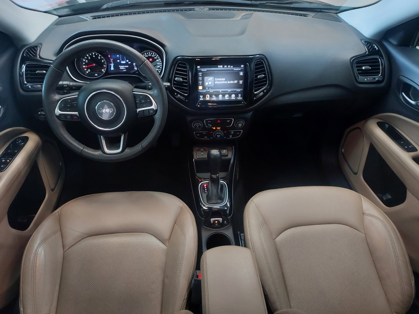 jeep compass 2.0 16v flex limited automatico 4p 2017