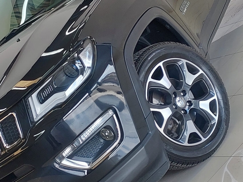 jeep compass 2.0 16v flex limited automatico 4p 2017