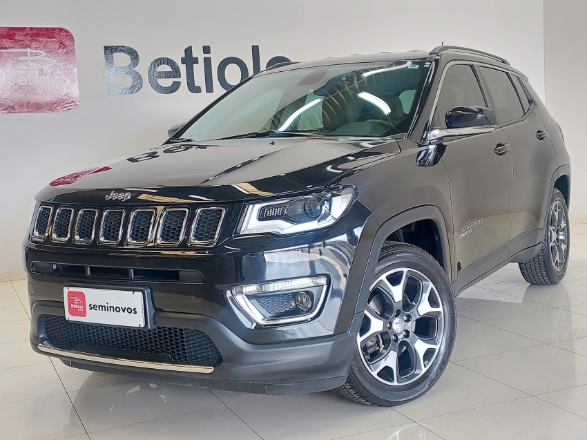 jeep compass 2.0 16v flex limited automatico 4p 2017