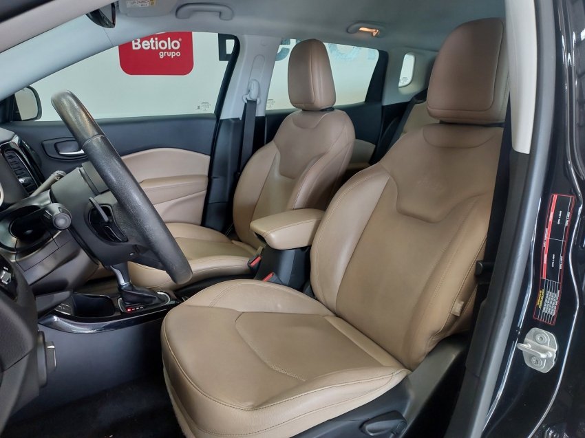 jeep compass 2.0 16v flex limited automatico 4p 2017