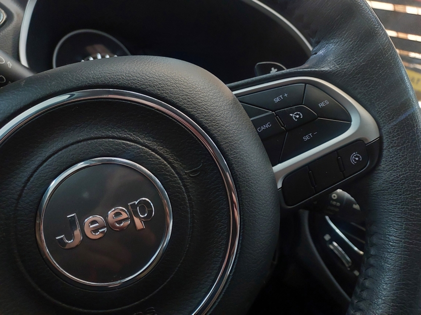jeep compass 2.0 16v flex limited automatico 4p 2017