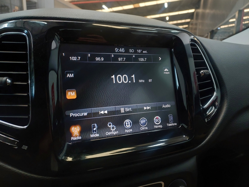 jeep compass 2.0 16v flex limited automatico 4p 2017