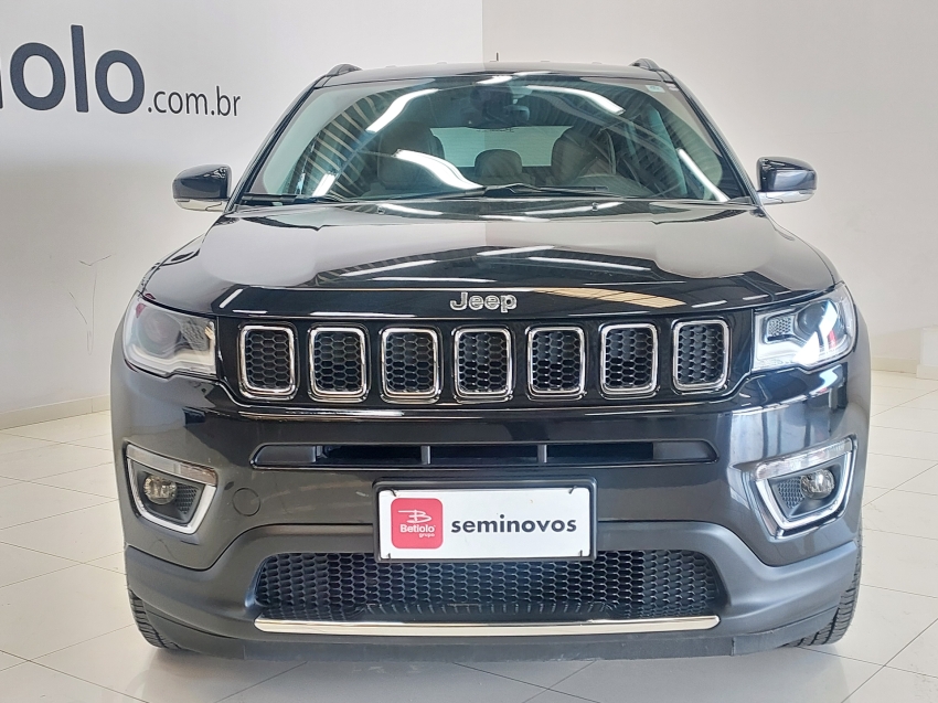 jeep compass 2.0 16v flex limited automatico 4p 2017