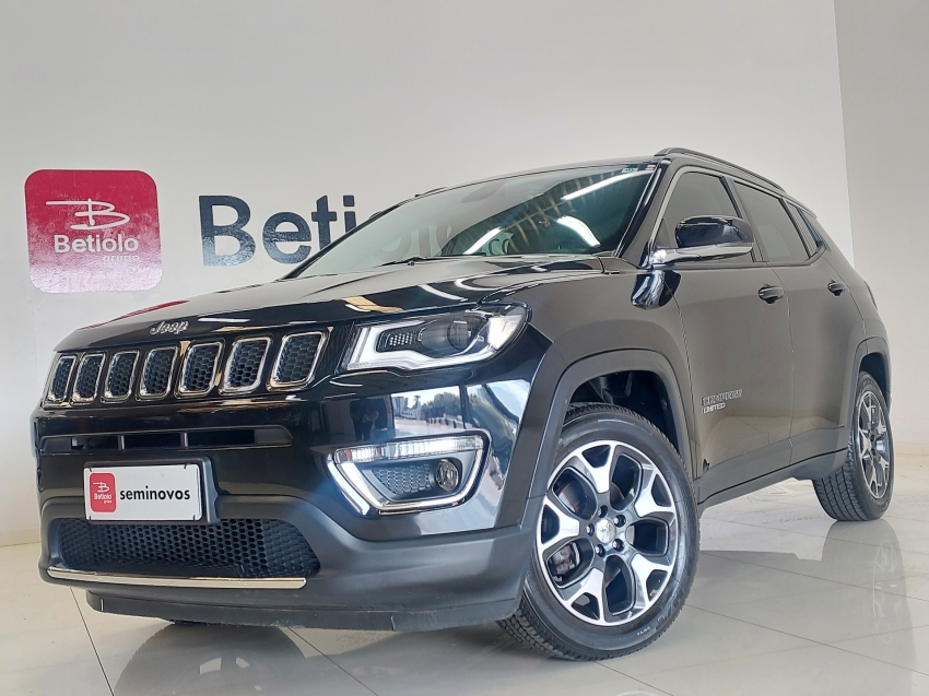 jeep compass 2.0 16v flex limited automatico 4p 2017