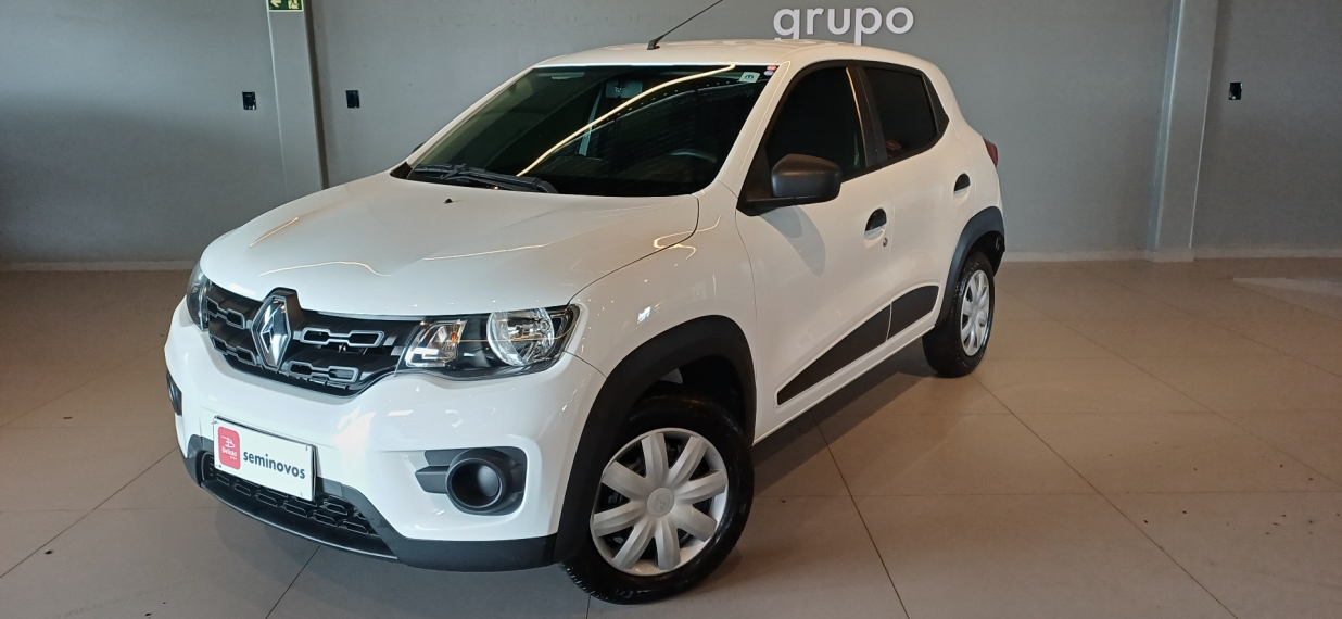 renault kwid 1.0 12v sce flex zen manual 4p 2021