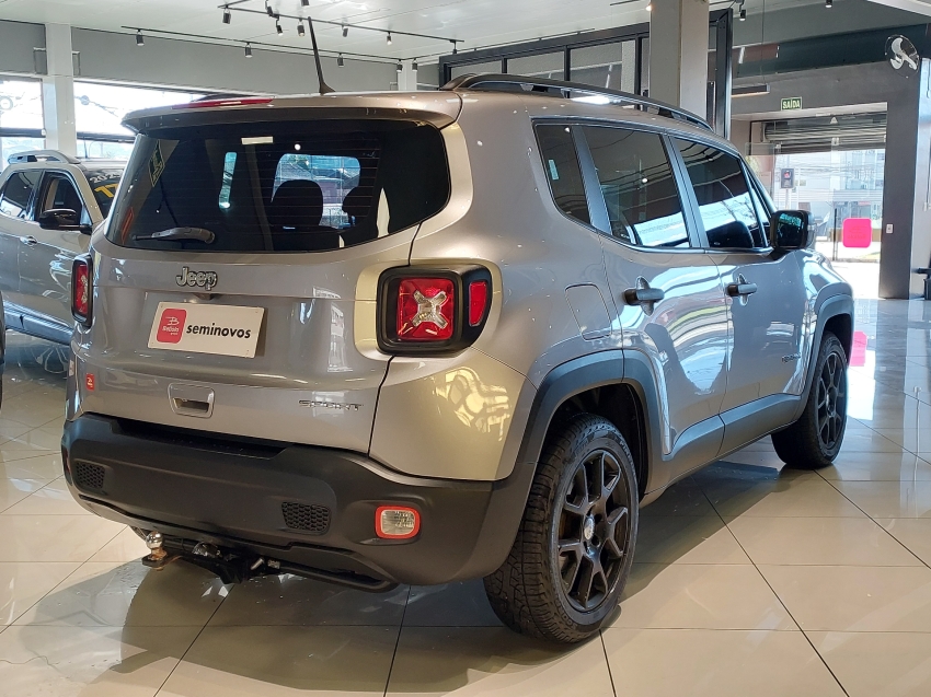 jeep renegade 1.8 16v flex sport 4p automatico 2021