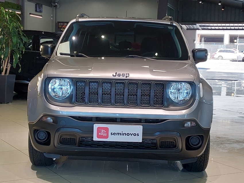 jeep renegade 1.8 16v flex sport 4p automatico 2021