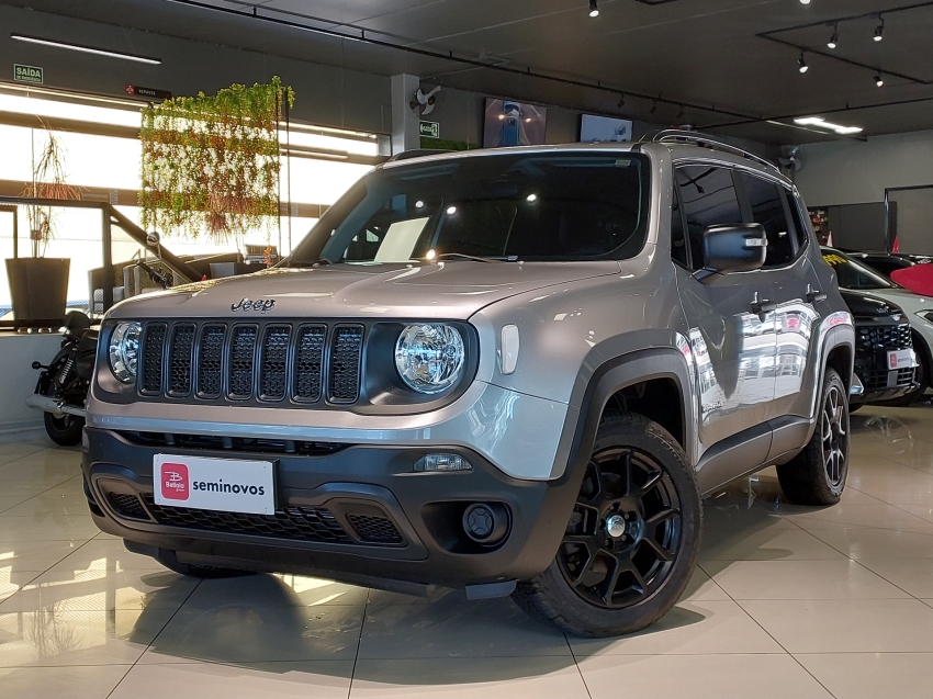 jeep renegade 1.8 16v flex sport 4p automatico 2021