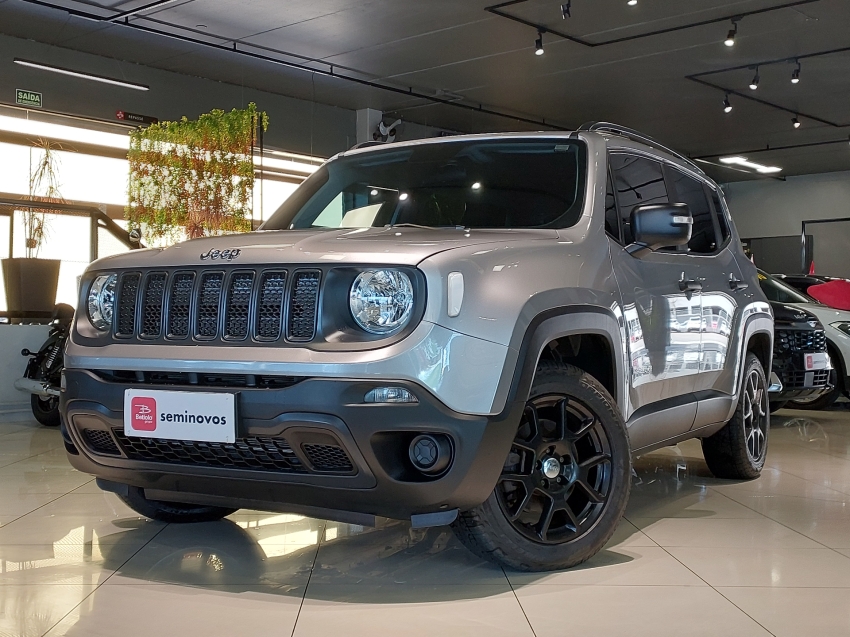 jeep renegade 1.8 16v flex sport 4p automatico 2021