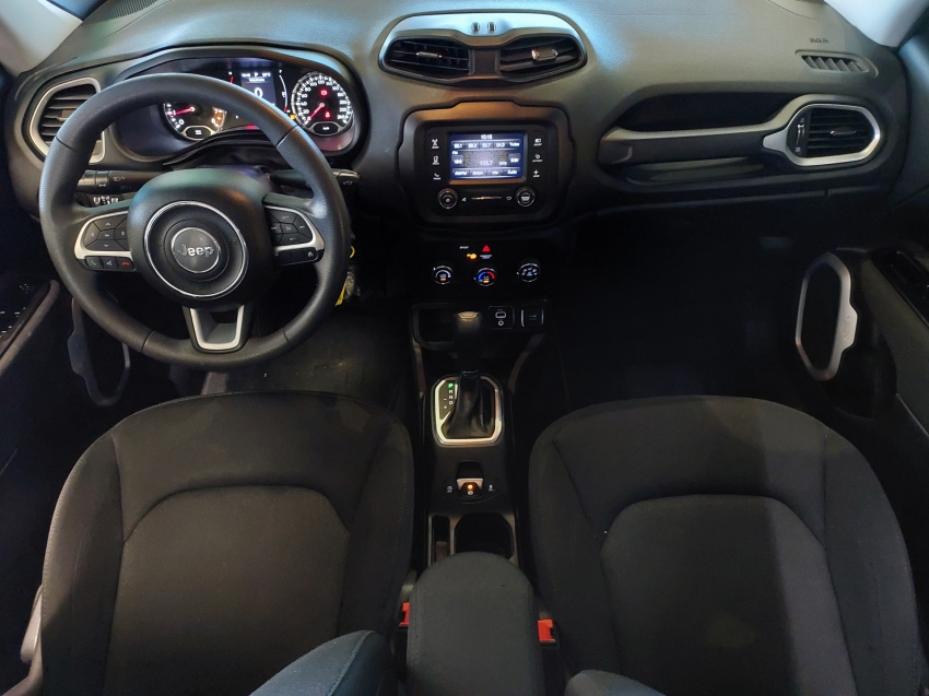 jeep renegade 1.8 16v flex sport 4p automatico 2021
