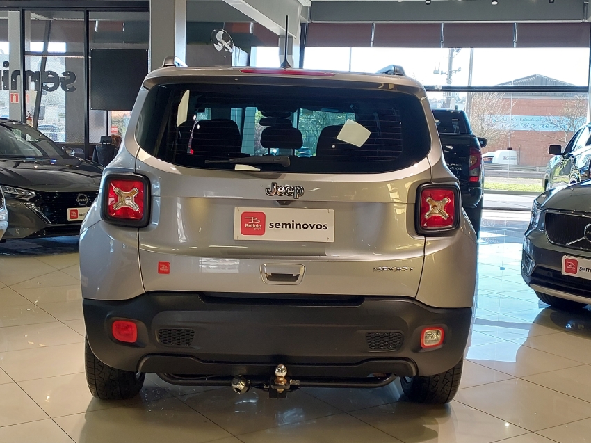 jeep renegade 1.8 16v flex sport 4p automatico 2021