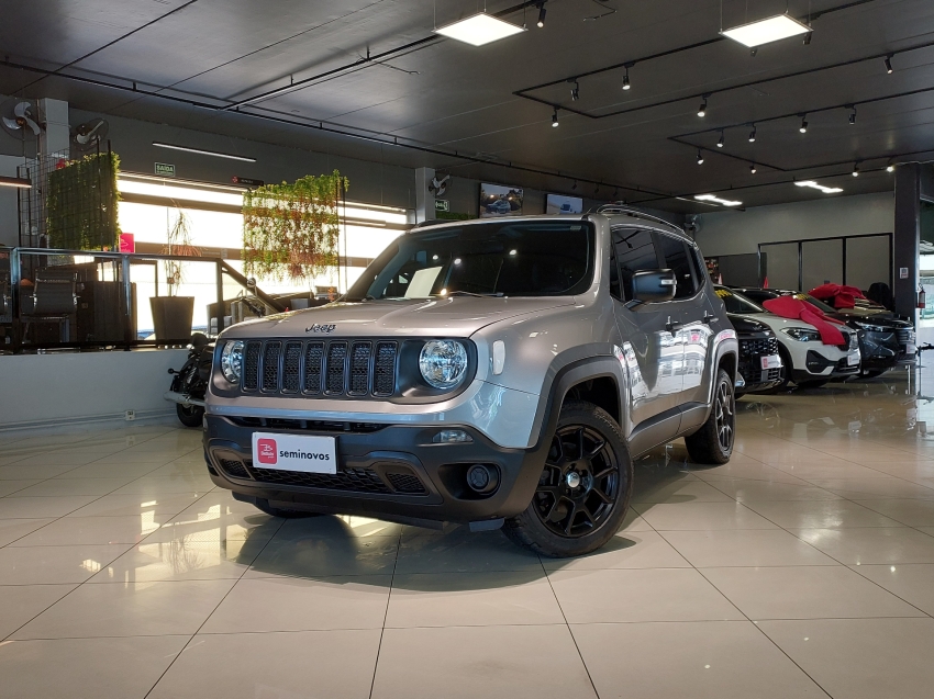 jeep renegade 1.8 16v flex sport 4p automatico 2021