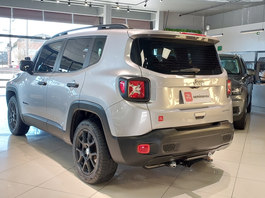jeep renegade 1.8 16v flex sport 4p automatico 2021