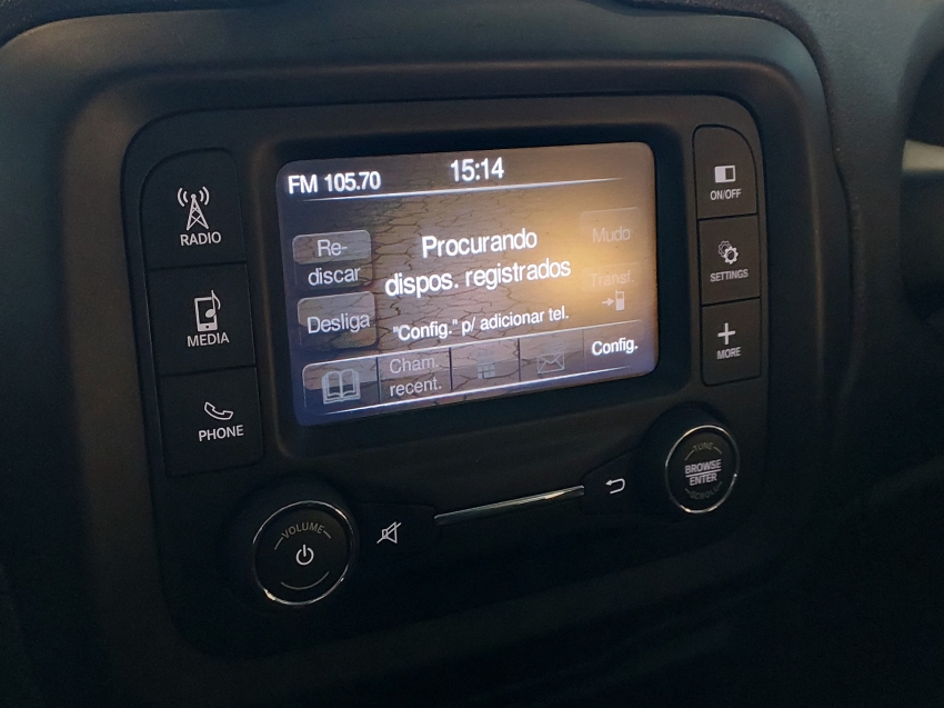 jeep renegade 1.8 16v flex sport 4p automatico 2021