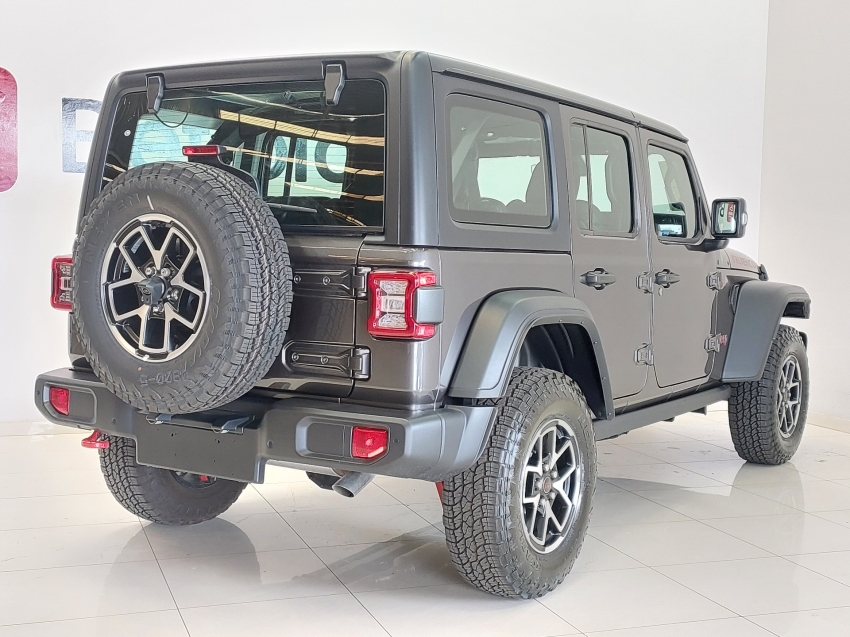 jeep wrangler 2.0 turbo gasolina rubicon 4p 4x4 at8 automatico 2025