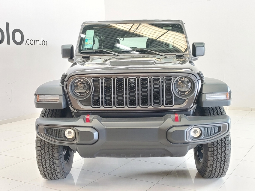jeep wrangler 2.0 turbo gasolina rubicon 4p 4x4 at8 automatico 2025
