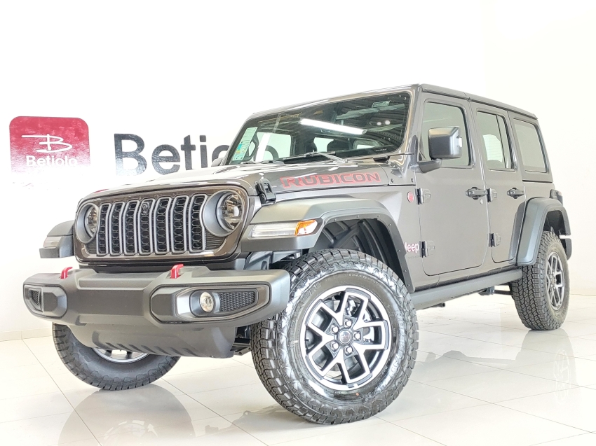 jeep wrangler 2.0 turbo gasolina rubicon 4p 4x4 at8 automatico 2025