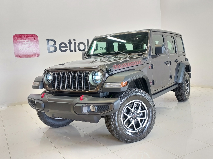 jeep wrangler 2.0 turbo gasolina rubicon 4p 4x4 at8 automatico 2025