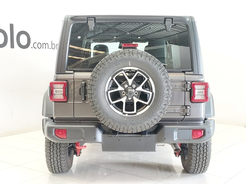 jeep wrangler 2.0 turbo gasolina rubicon 4p 4x4 at8 automatico 2025