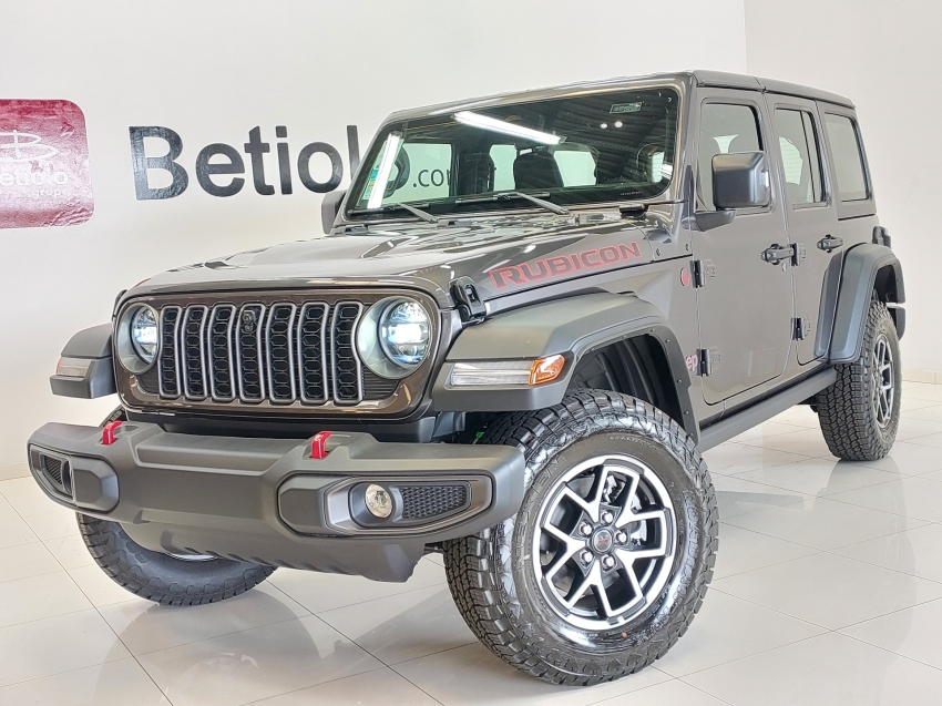 jeep wrangler 2.0 turbo gasolina rubicon 4p 4x4 at8 automatico 2025