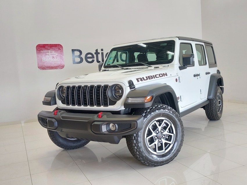jeep wrangler 2.0 turbo gasolina rubicon 4p 4x4 at8 automatico 2025