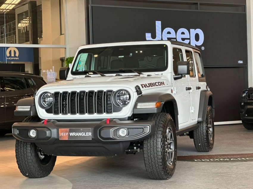 jeep wrangler 2.0 turbo gasolina rubicon 4p 4x4 at8 automatico 2025