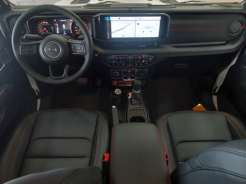 jeep wrangler 2.0 turbo gasolina rubicon 4p 4x4 at8 automatico 2025
