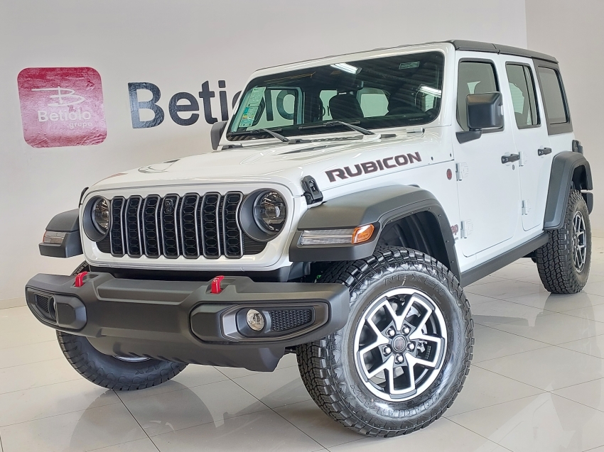 jeep wrangler 2.0 turbo gasolina rubicon 4p 4x4 at8 automatico 2025