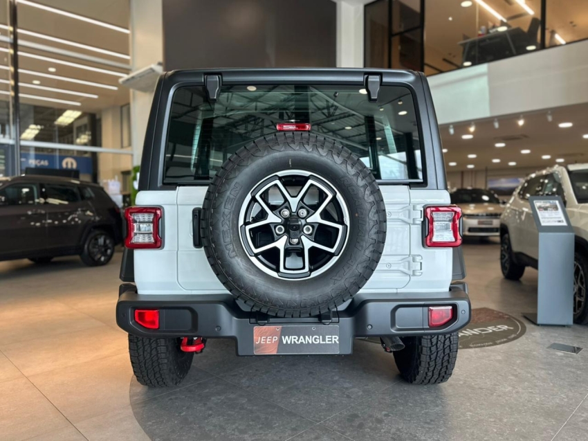 jeep wrangler 2.0 turbo gasolina rubicon 4p 4x4 at8 automatico 20254