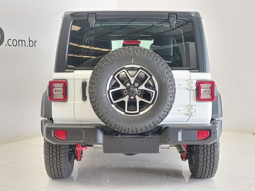 jeep wrangler 2.0 turbo gasolina rubicon 4p 4x4 at8 automatico 2025
