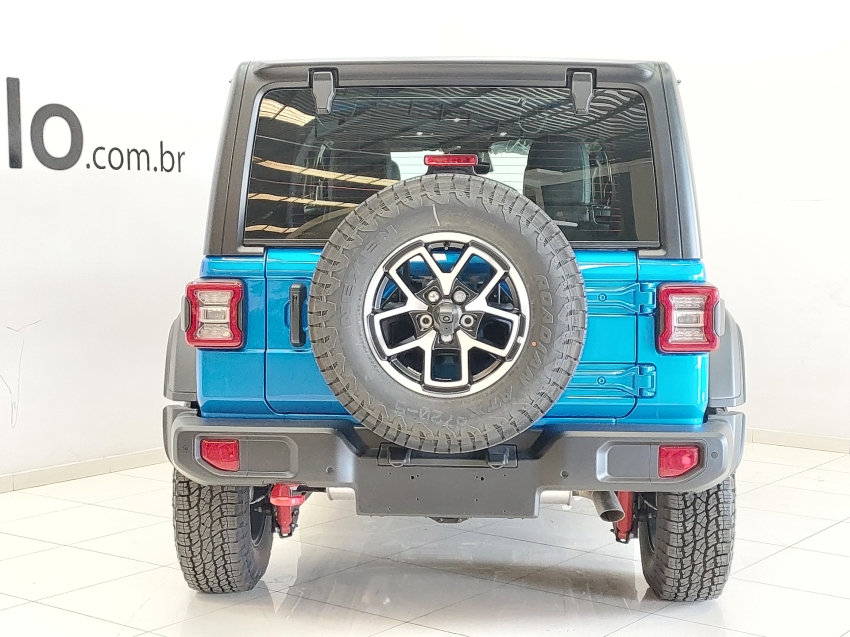 jeep wrangler 2.0 turbo gasolina rubicon 4p 4x4 at8 automatico 2025