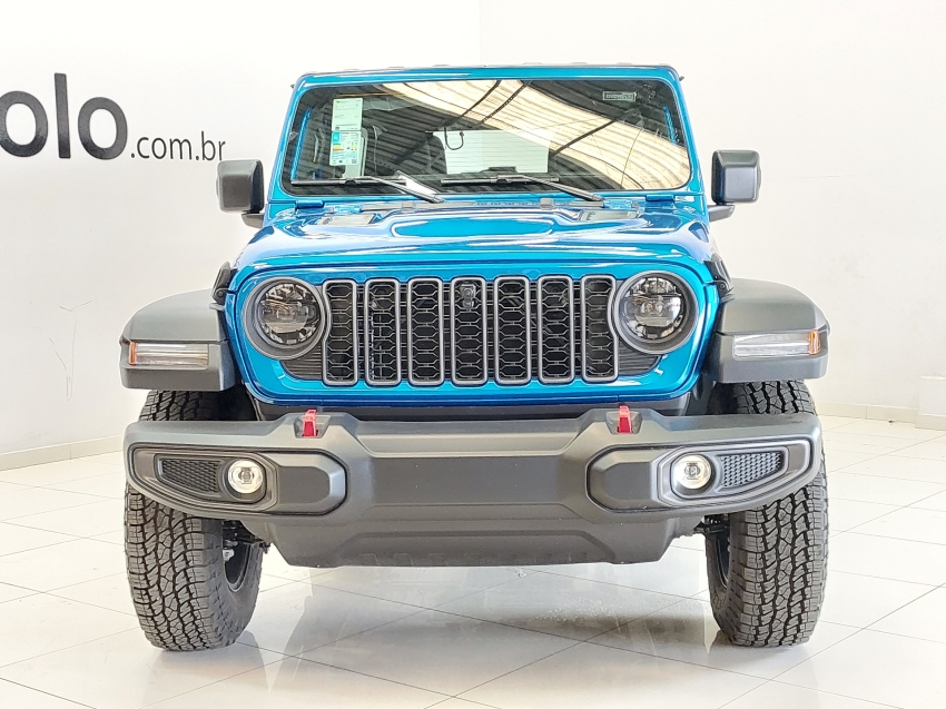 jeep wrangler 2.0 turbo gasolina rubicon 4p 4x4 at8 automatico 2025