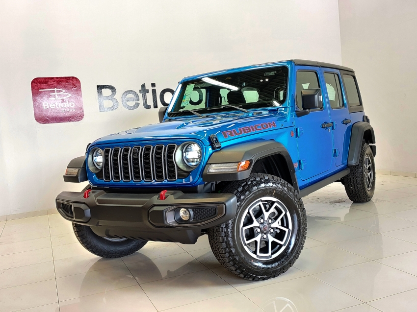 jeep wrangler 2.0 turbo gasolina rubicon 4p 4x4 at8 automatico 2025