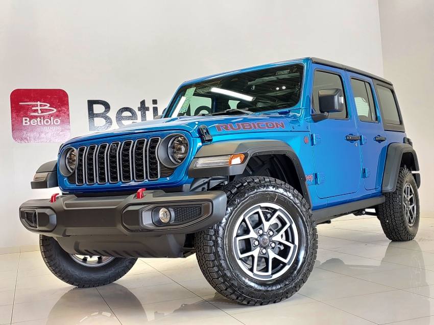 jeep wrangler 2.0 turbo gasolina rubicon 4p 4x4 at8 automatico 2025