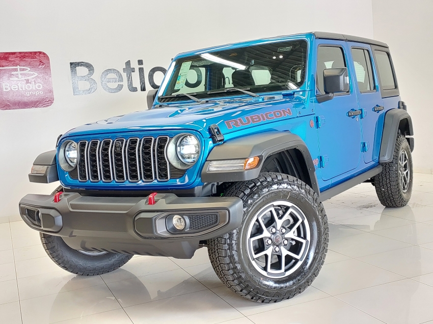 jeep wrangler 2.0 turbo gasolina rubicon 4p 4x4 at8 automatico 2025