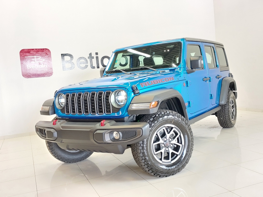 jeep wrangler 2.0 turbo gasolina rubicon 4p 4x4 at8 automatico 2025