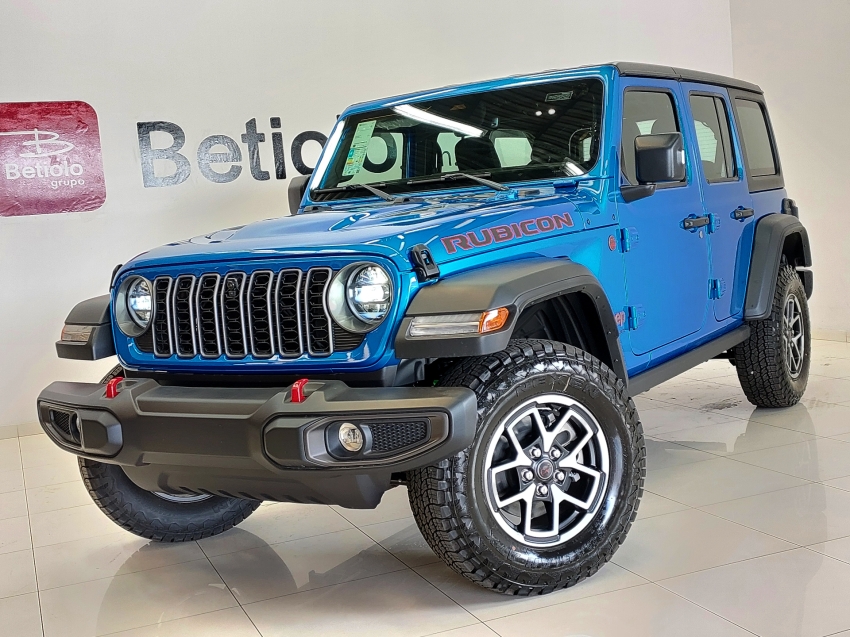 jeep wrangler 2.0 turbo gasolina rubicon 4p 4x4 at8 automatico 2025
