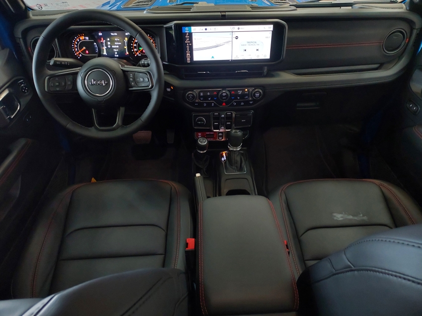 jeep wrangler 2.0 turbo gasolina rubicon 4p 4x4 at8 automatico 2025