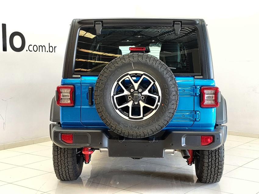 jeep wrangler 2.0 turbo gasolina rubicon 4p 4x4 at8 automatico 2025