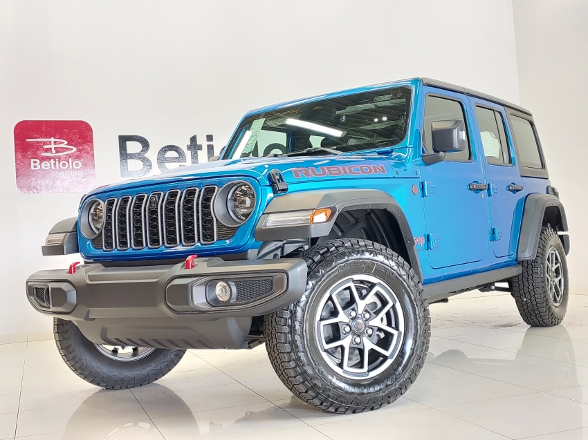 jeep wrangler 2.0 turbo gasolina rubicon 4p 4x4 at8 automatico 2025