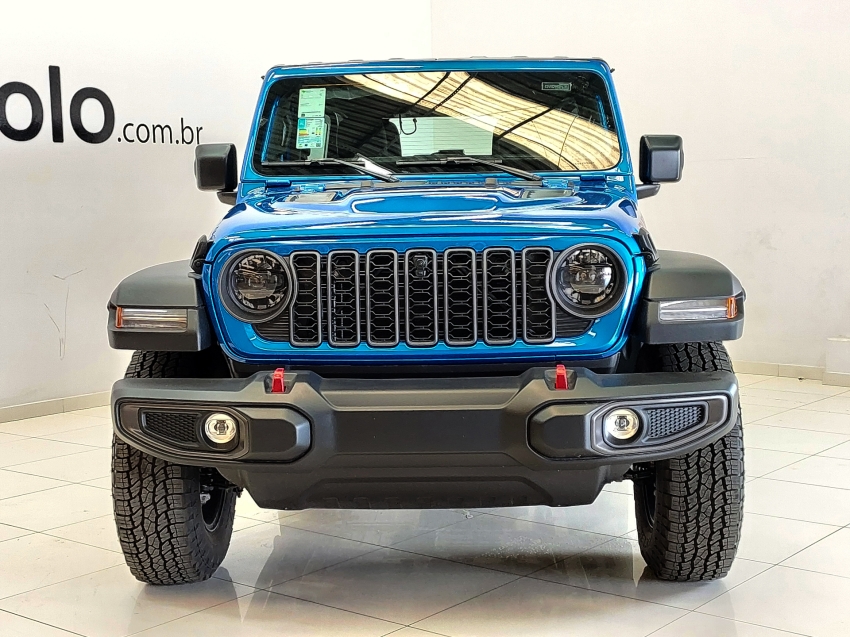 jeep wrangler 2.0 turbo gasolina rubicon 4p 4x4 at8 automatico 2025
