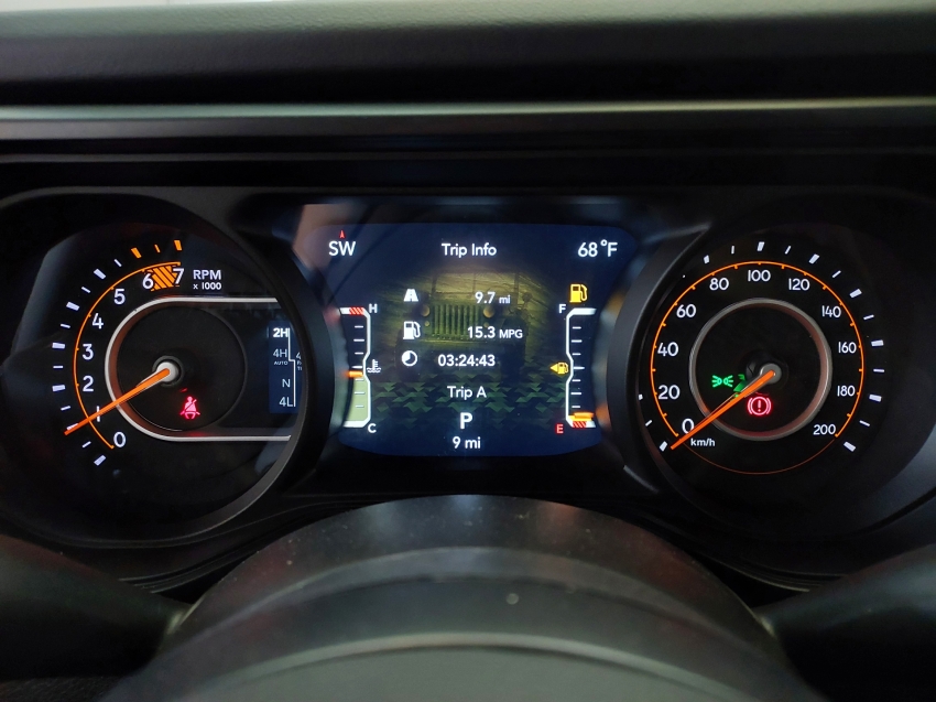 jeep wrangler 2.0 turbo gasolina rubicon 4p 4x4 at8 automatico 2025